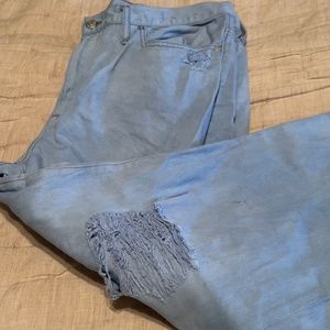 Madewell boyfriend jean